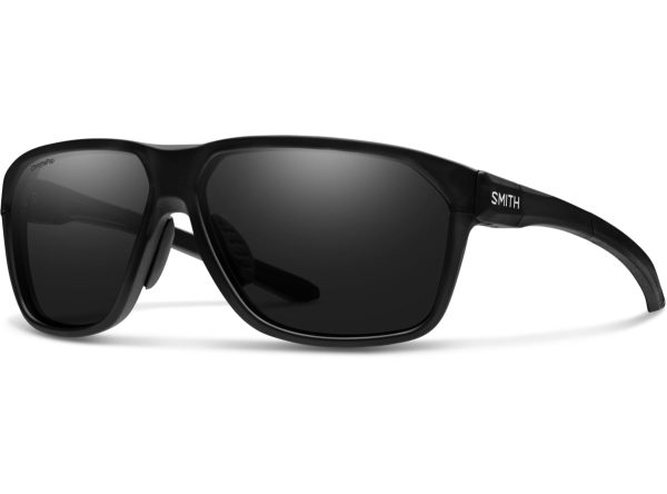 Smith Leadout PivLock Performance Sunglasses - Matt Black Online Hot Sale