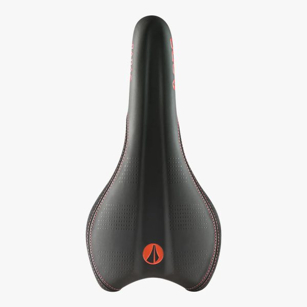 SDG Radar CroMo MTB Saddle - Black-Orange For Sale - Image 3