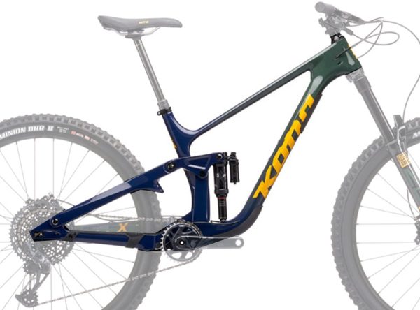 Kona Process X DL Frame - Indigo-Forest-Gray Fade - 2021 Online now