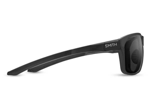 Smith Leadout PivLock Performance Sunglasses - Matt Black Online Hot Sale - Image 3