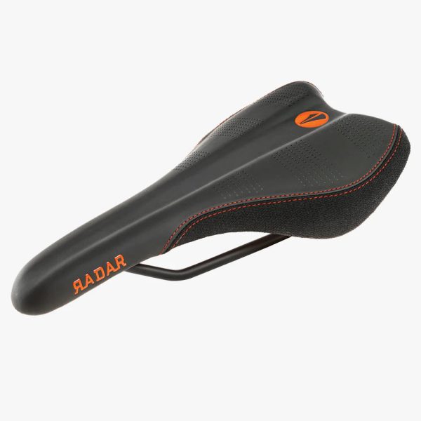 SDG Radar CroMo MTB Saddle - Black-Orange For Sale - Image 2