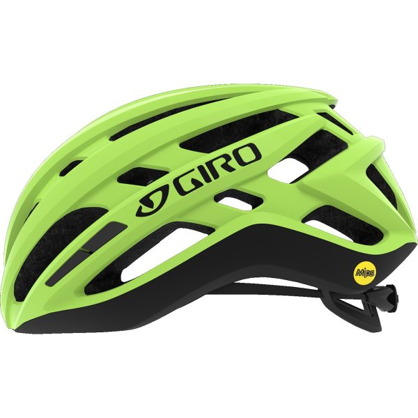 Giro Agilis MIPS Road Helmet - Highlight Yellow Sale - Image 2