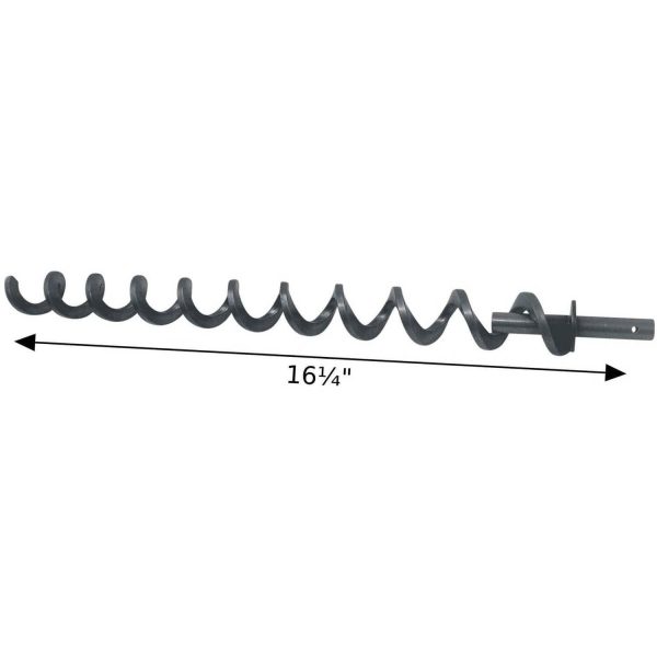 Pit Boss Auger Flighting Shaft 16.25  for the Lexington, PB500LX-003 Cheap