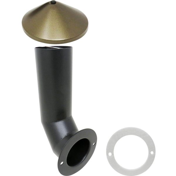 Z Grills Chimney and Bronze Cap Kit for 6002B Series Pellet Grills, ZG-CC-600 Online now - Image 2